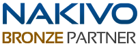 NAKIVO Bronze Partner Logo